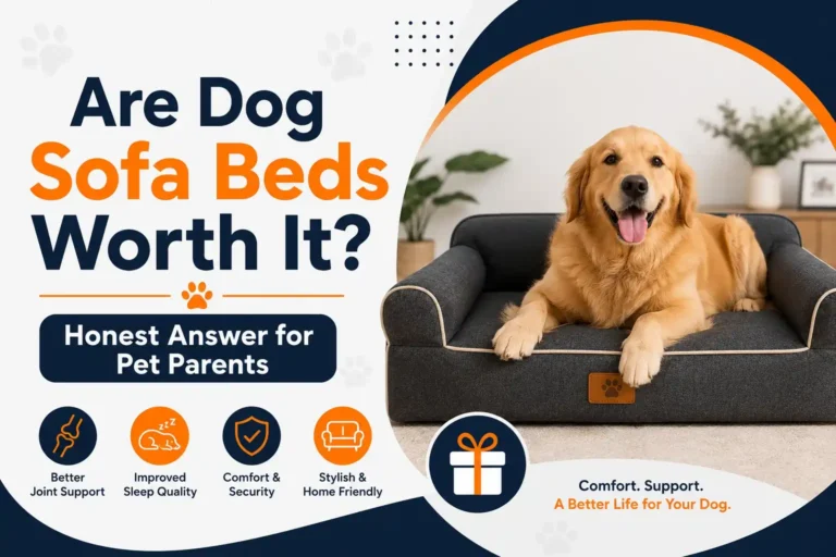 Are dog sofa beds worth it.