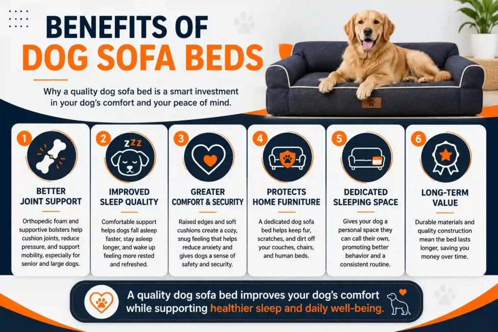 Benefits of Best Dog Sofa Beds on Chewy