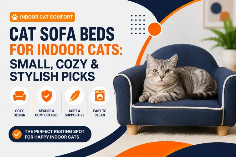 Cat Sofa Beds for Indoor Cats